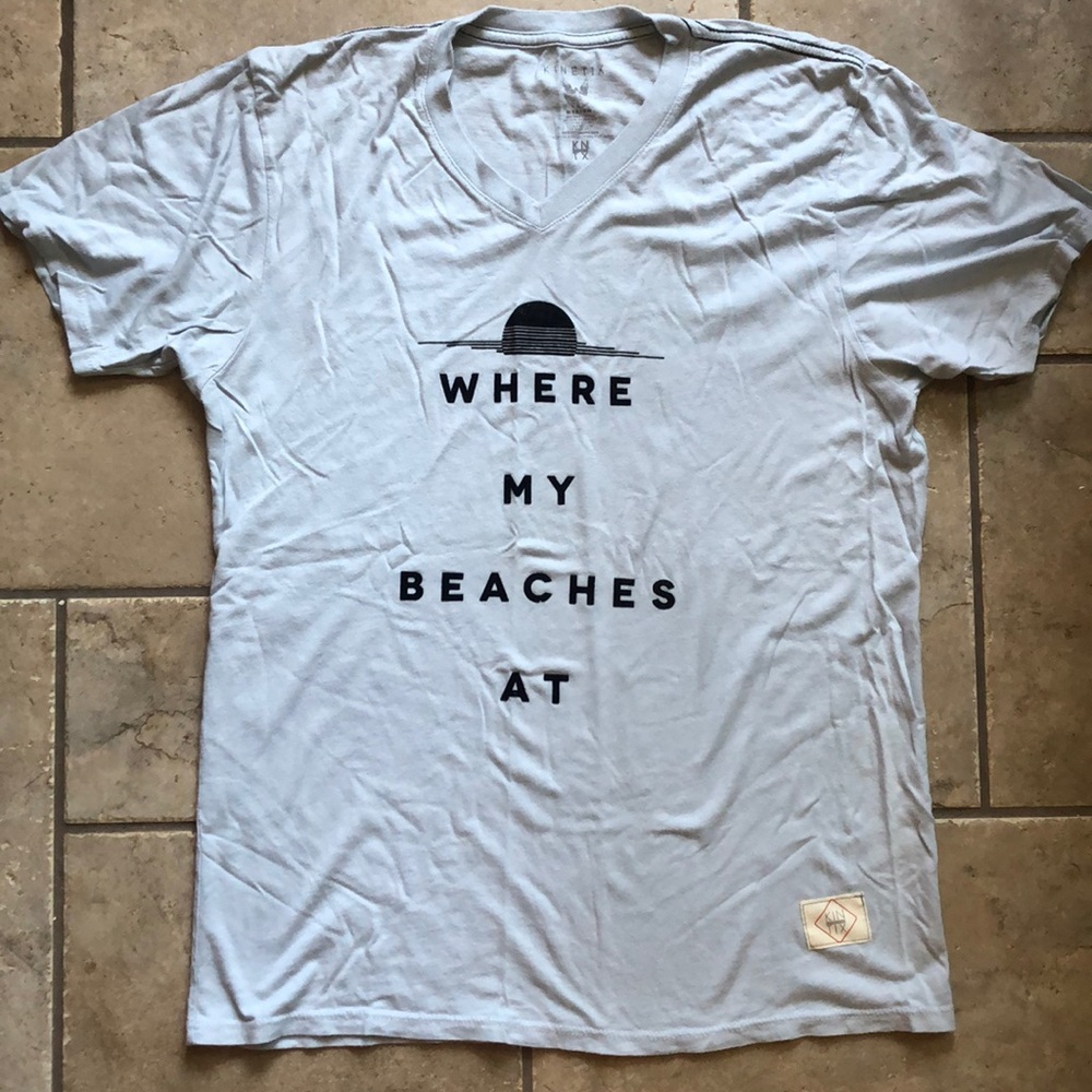 Where My Beaches At? Tee